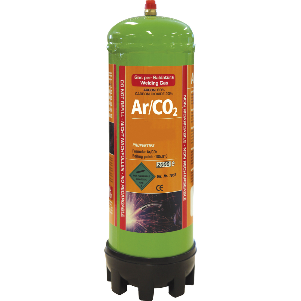 BOUTEILLE JETABLE - ARGON/C02 - 1,8 litres - GYS - 043664