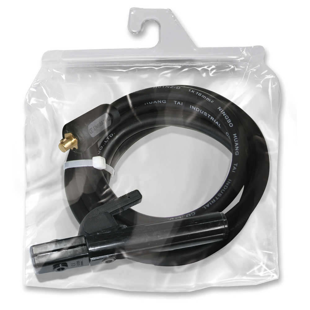 CÂBLE PORTE-ÉLECTRODE 200A - 25mm² - 4m - CONNECT. 35/50mm² - GYS - 043855