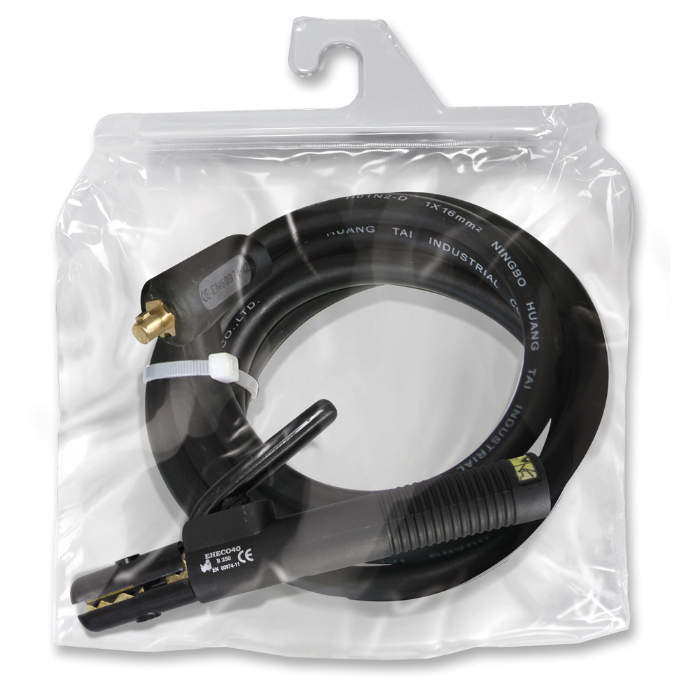 CÂBLE PORTE-ÉLECTRODE 300A - 35mm² - 4m - CONNECT. 35/50mm² - GYS - 043862