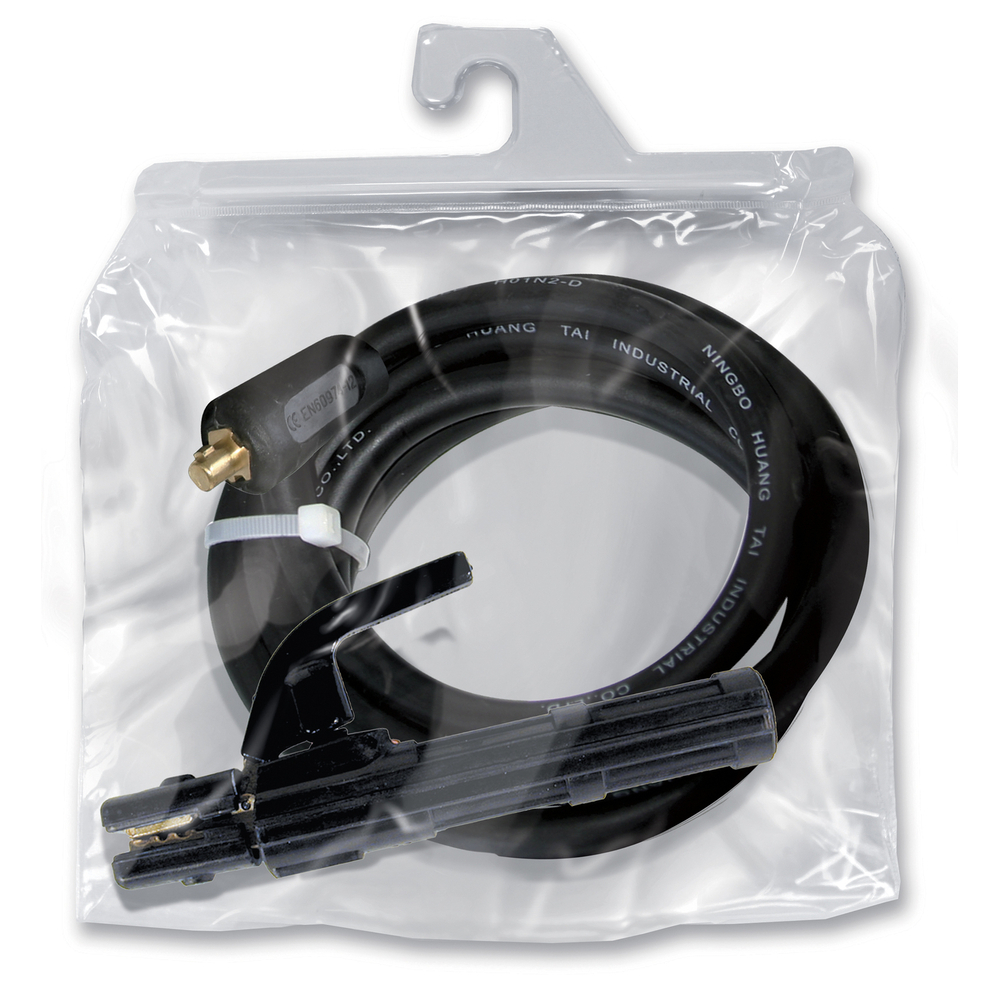 CÂBLE PORTE-ÉLECTRODE 500A - 50mm² - 4m - CONNECT. 35/50mm² - GYS - 043879