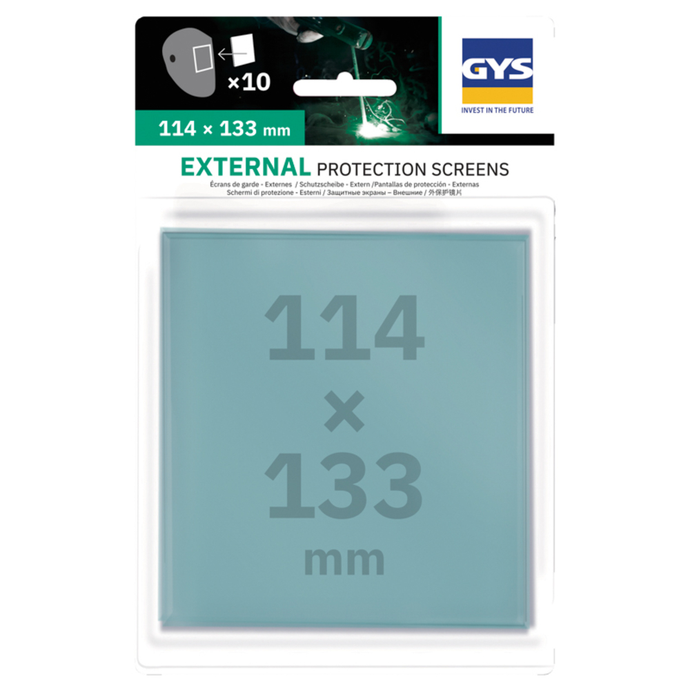 10 ÉCRANS EXTERNES 114 X 133