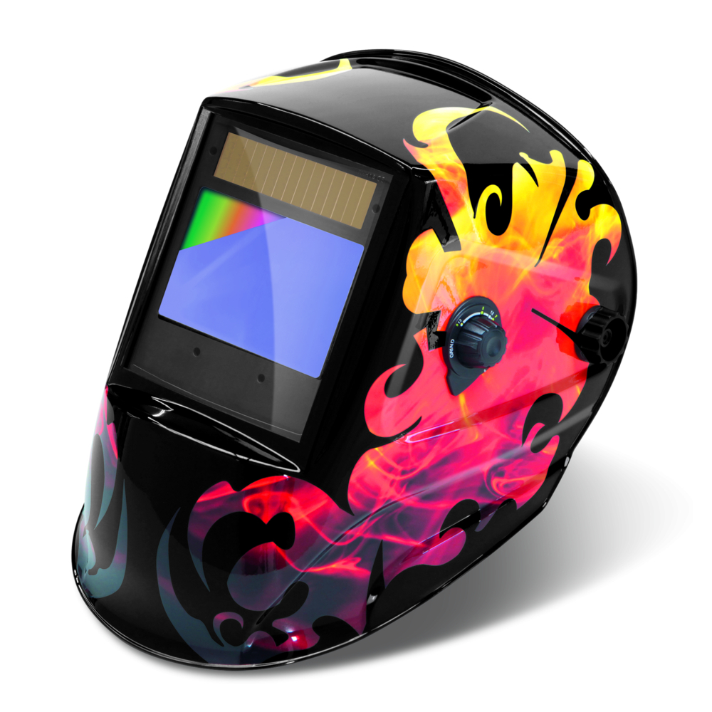 MASQUE ZEUS 5-13 G FIRE TRUE COLOR - GYS - 044098