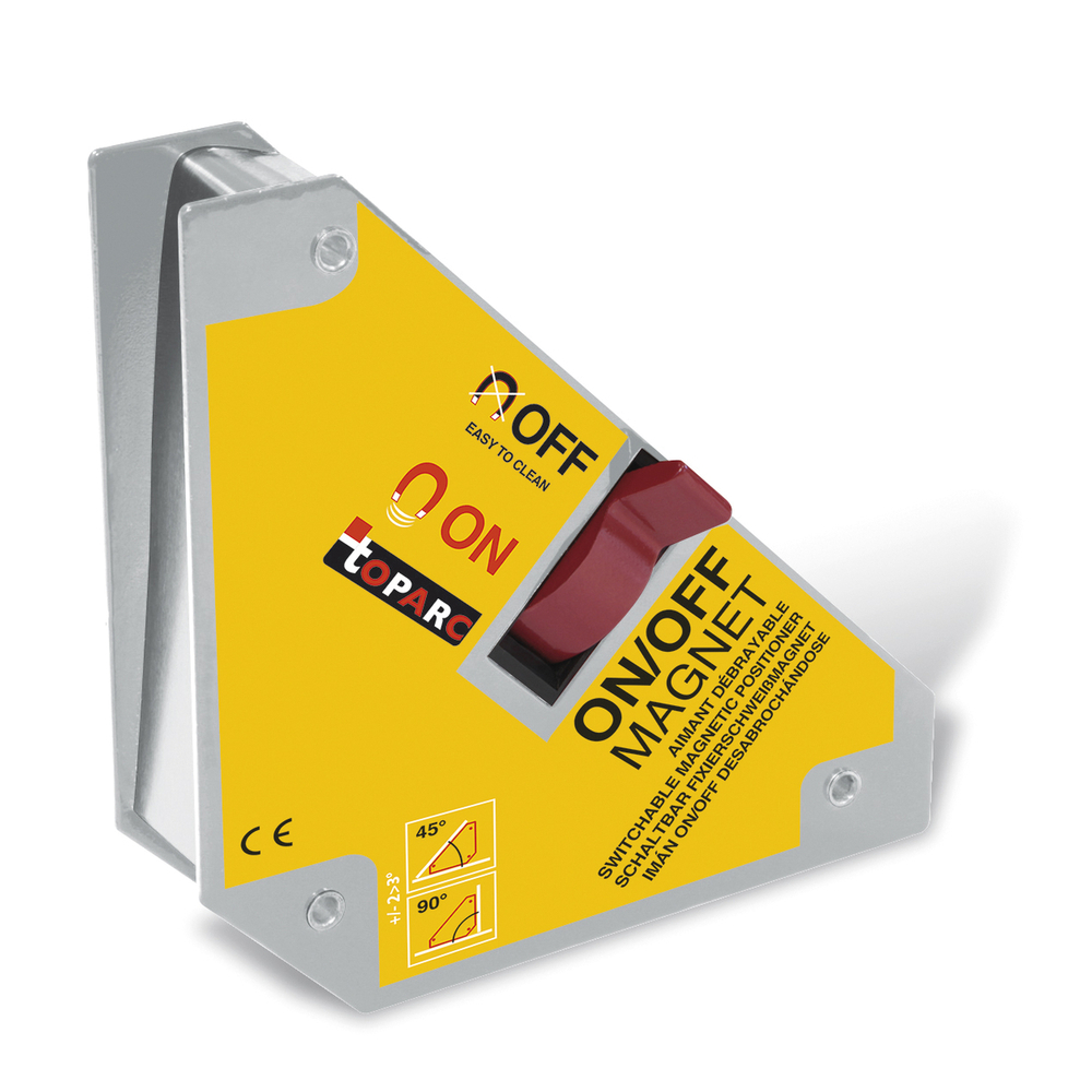 POSITIONNEUR SOUDURE SINGLE SWITCH MAGNETIC D30.90 - GYS - 044197