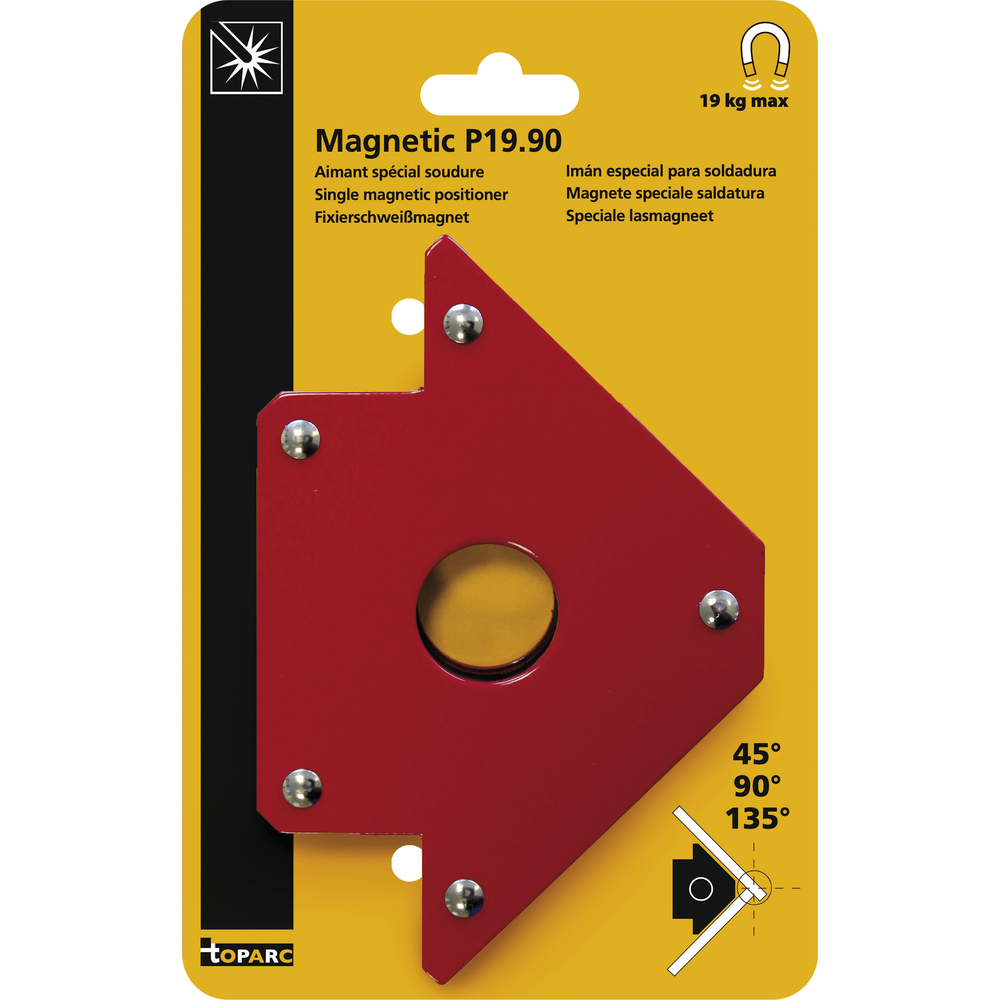 Positionneur MAGNETIC P19.90 - brochable TOPARC - 044203