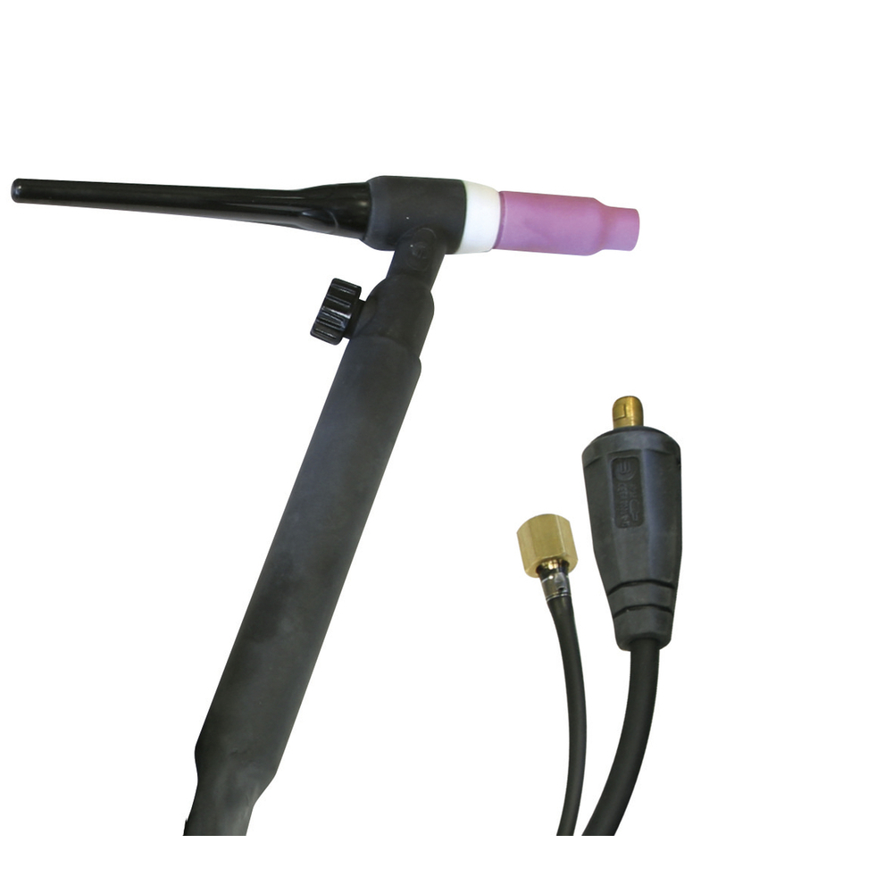 TORCHE TIG SR17 V - AIR - 4m - CONNECT. 35/50 - G1/4 - GYS - 044401