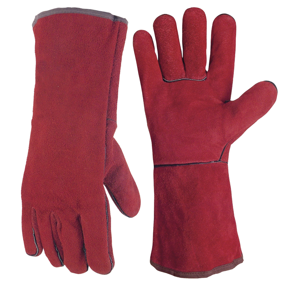 Gants de soudage en croûte de cuir TOPARC - 045101