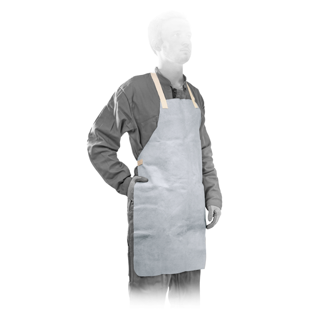 TABLIER EN CROUTE DE CUIR MULTI-USAGE - GYS - 045200