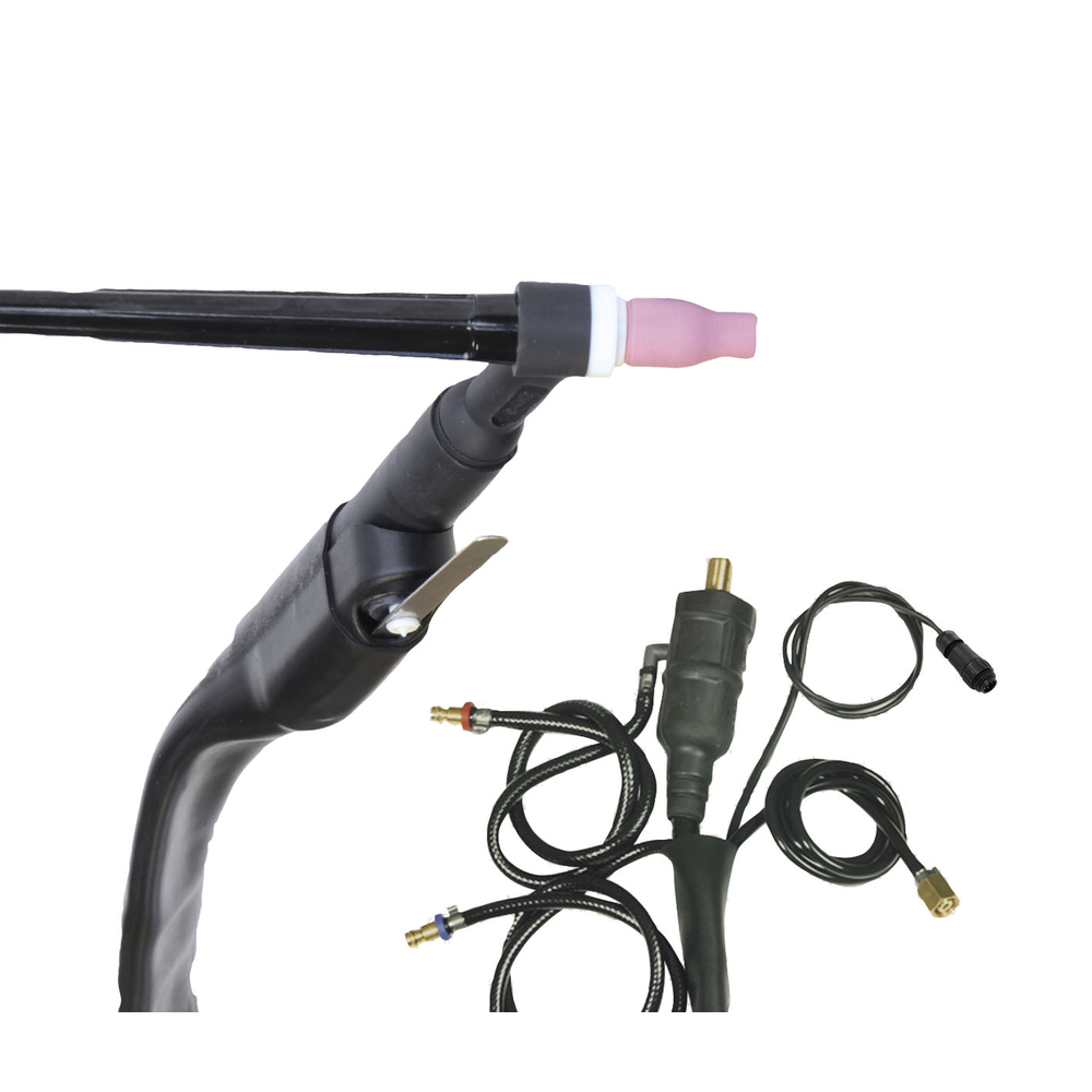 TORCHE TIG SR18 L - LIQUIDE - 8m - CONNECT. 35/50 + AMPH. 7pts - GYS - 045378