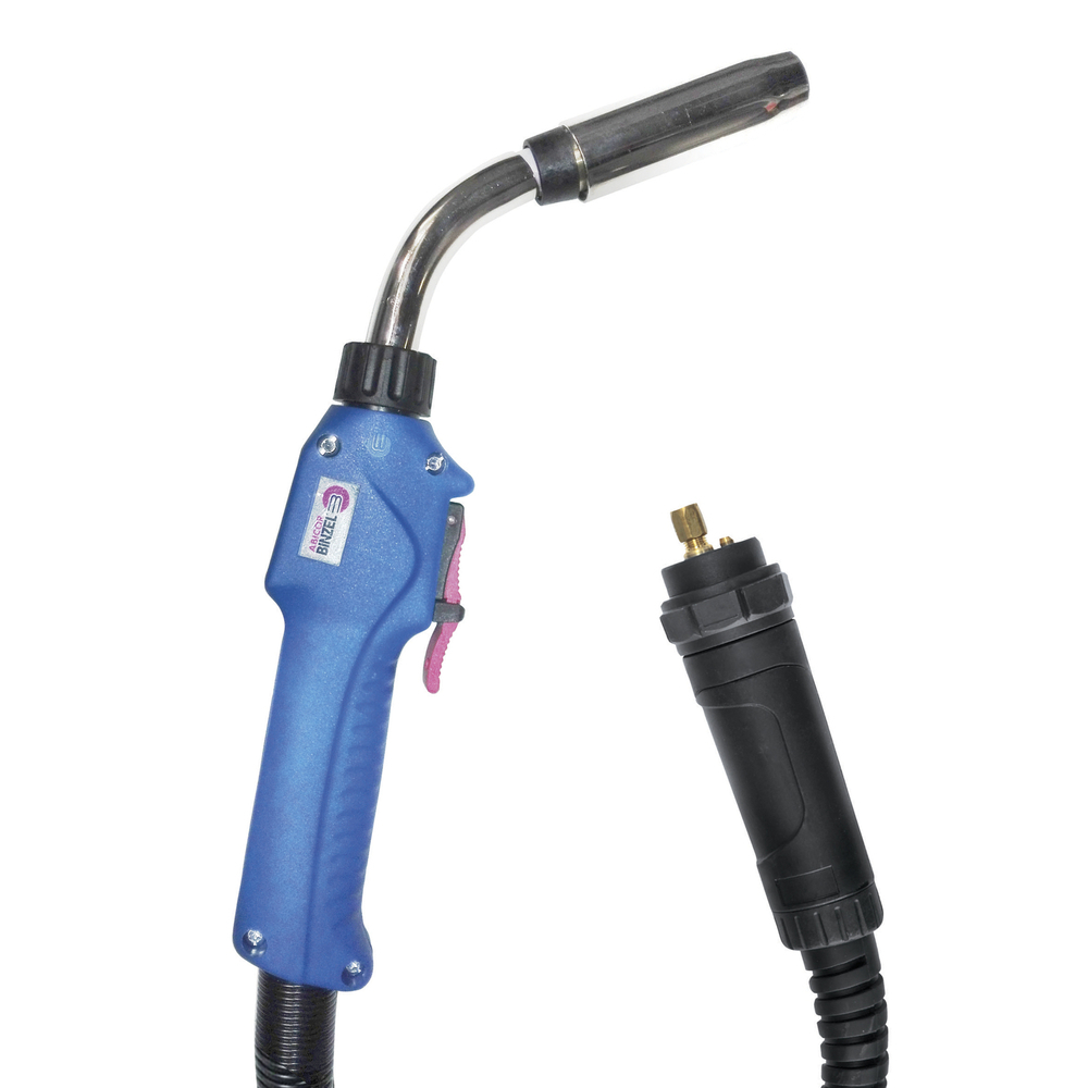 TORCHE BINZEL MIG 450A - ABIMIG 455 - AIR - 4m - ACIER - Ø1.2mm-M8 - GYS - 045392