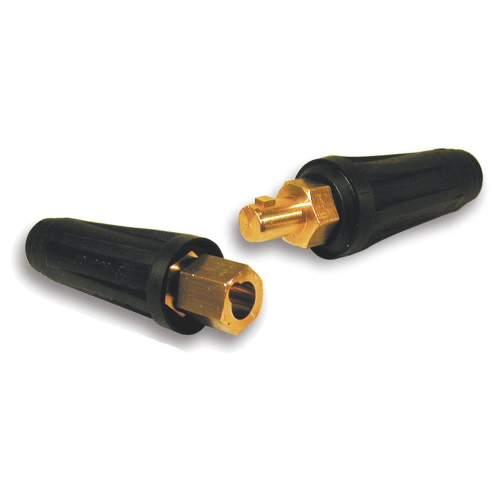 CONNECTEURS MALE + FEMELLE CFM50.21 - BLISTER - GYS - 045606