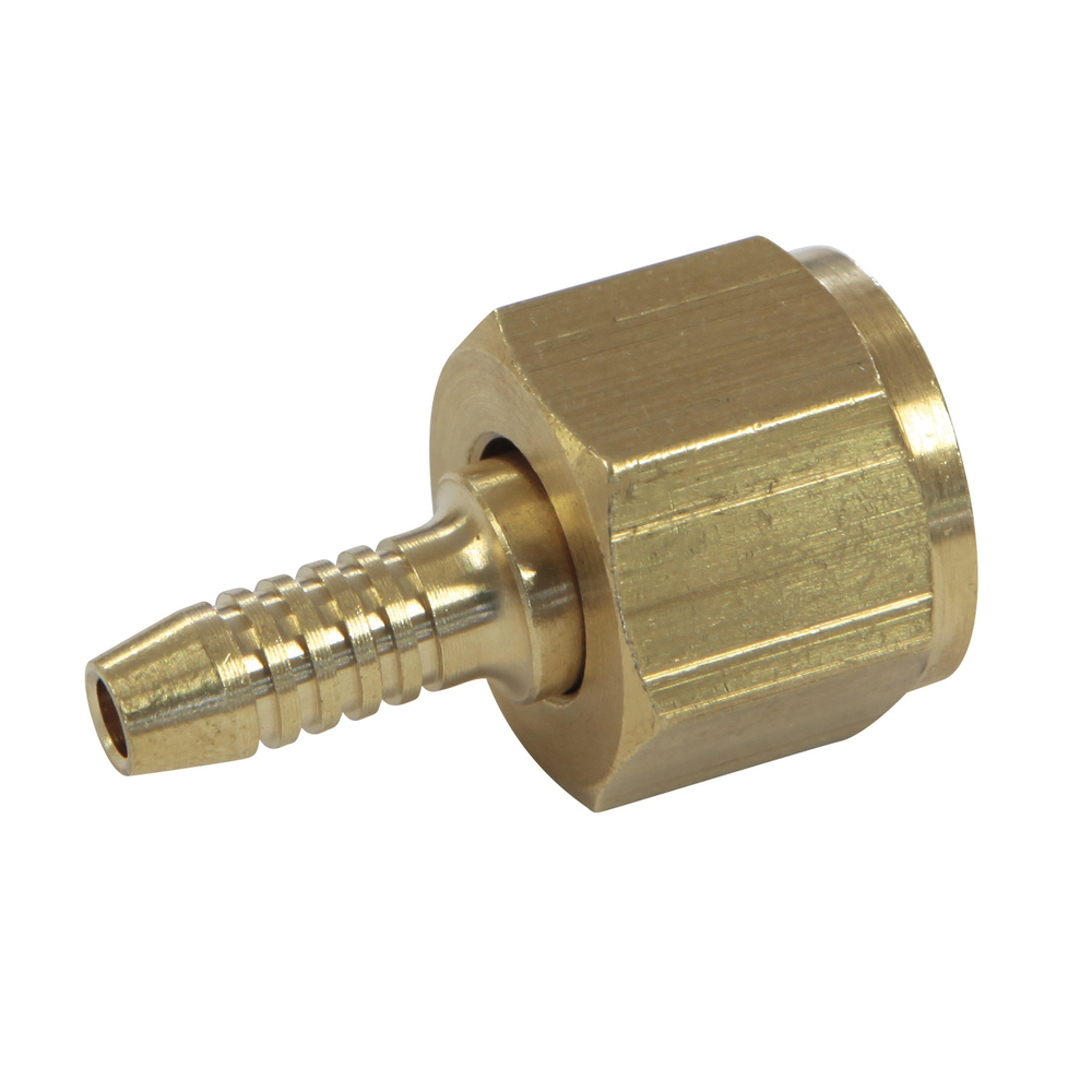 CONNECTIQUE GAZ G1/4 - 2 OLIVES + 2 ECROUS - GYS - 045712