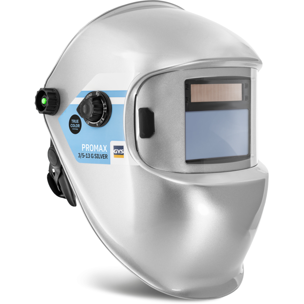 MASQUE PROMAX 3/5-13 G SILVER TRUE COLOR - GYS - 045774