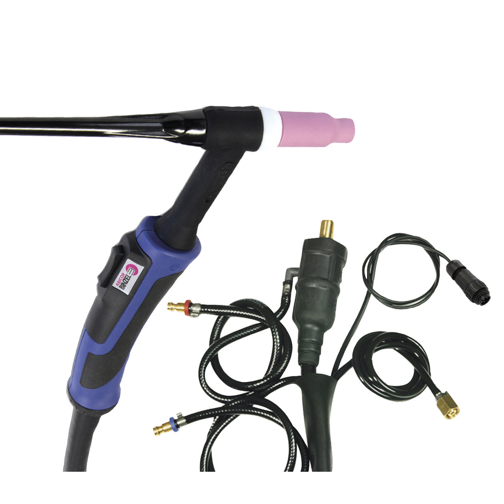 TORCHE TIG GRIP SR18 DB - LIQUIDE - 4m - CONNECT. 35/50 + AMPH. 7pts - GYS - 046085