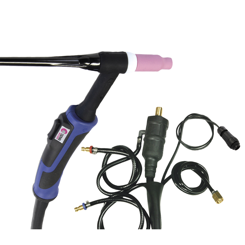 TORCHE TIG GRIP SR20 DB - LIQUIDE - 8m - CONNECT. 35/50 + AMPH. 7pts - GYS - 046146