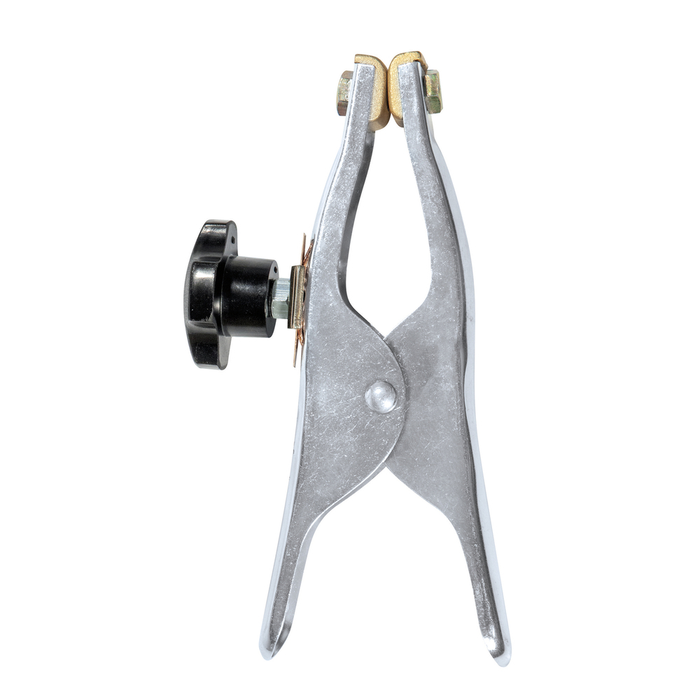 PINCE DE MASSE CROCO T600.95 - 600A / 95mm² / Tressé - GYS - 046559