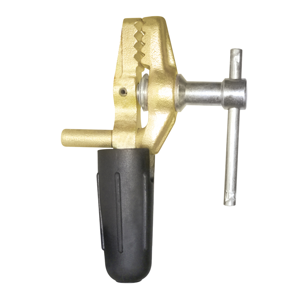 PINCE DE MASSE TYREX+ 600.95 - 600A / 95mm² / Laiton - GYS - 046566