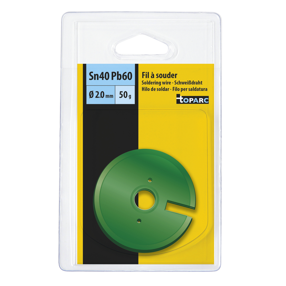 BOBINE ETAIN 40% Ø2mm - 50g - GYS - 046610