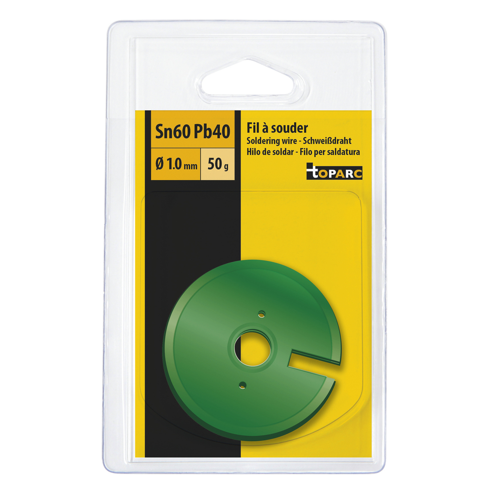 BOBINE ETAIN 60% Ø1mm - 50g - GYS - 046665