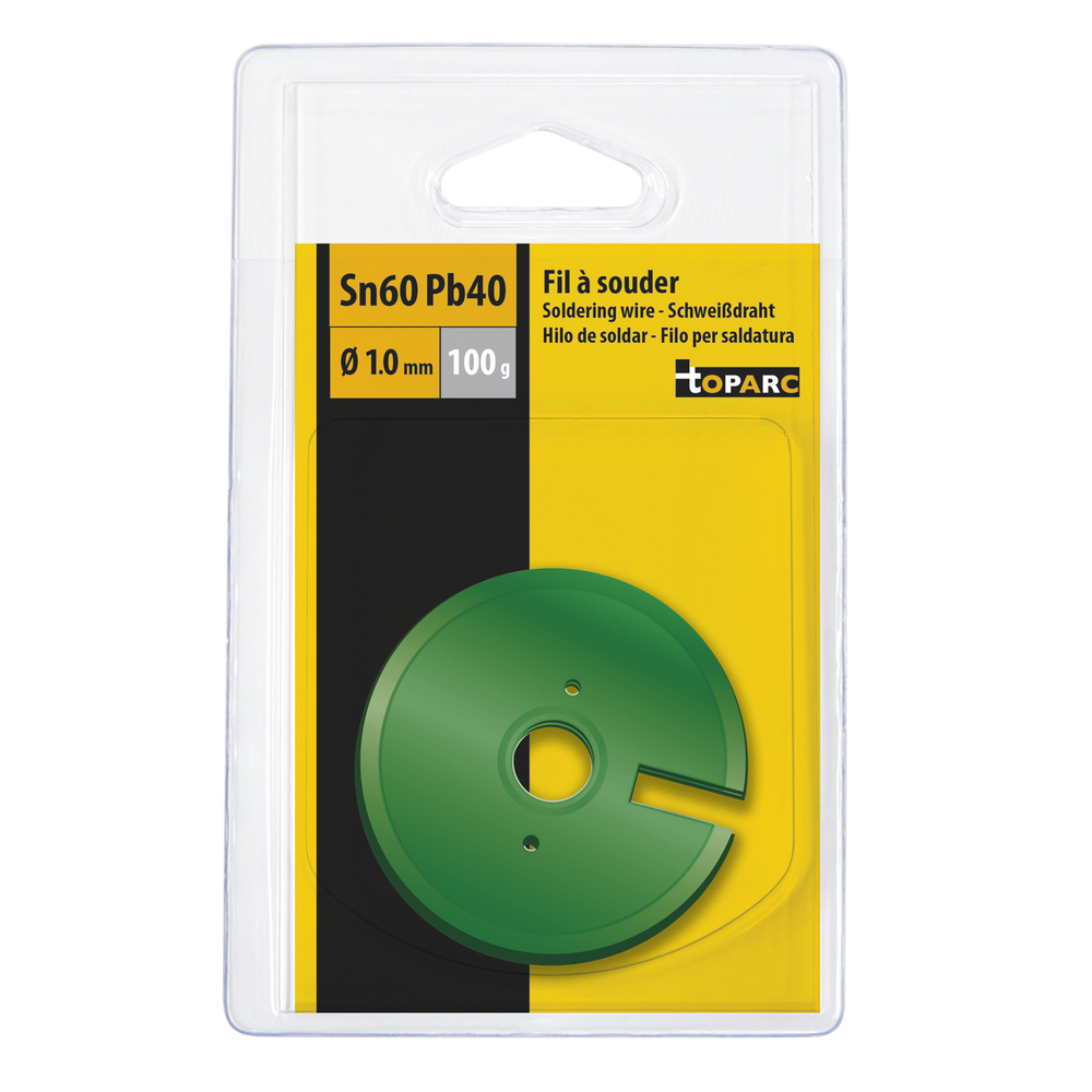 BOBINE ETAIN 60% Ø1mm - 100g - GYS - 046672