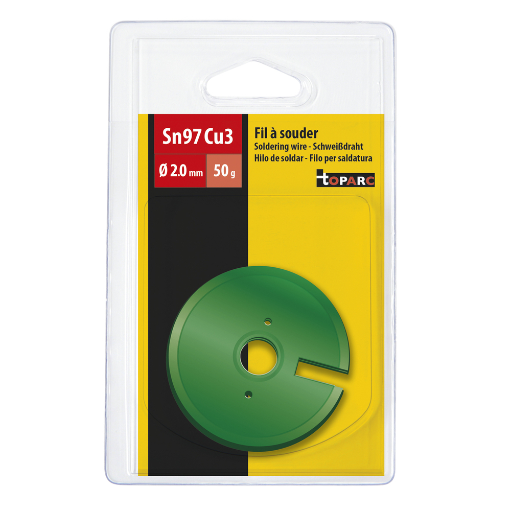 BOBINE ETAIN 97% Ø2mm - 50g - GYS - 046689