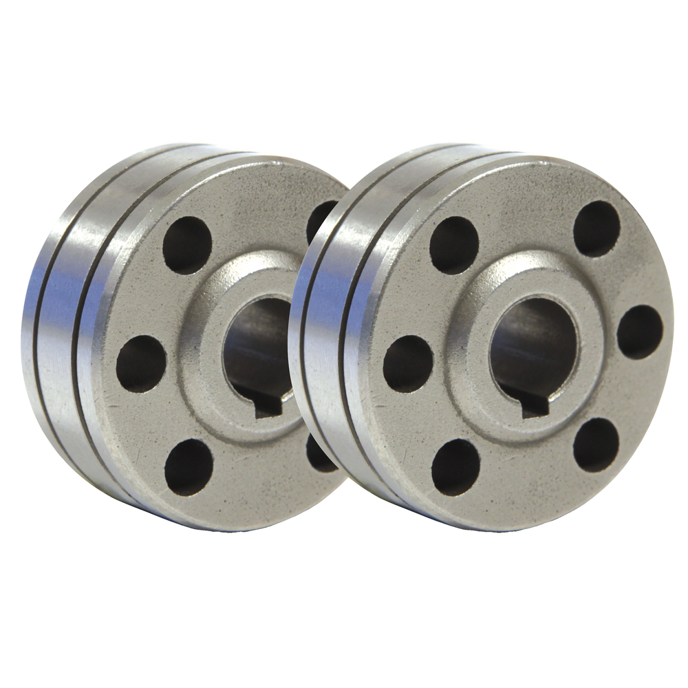 Lot de 2 galets type B pour fil acier Ø 1,0/1,2mm TOPARC - 046849