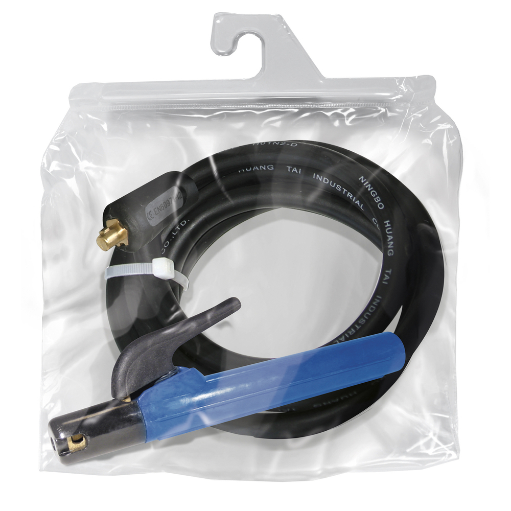 CÂBLE PORTE-ÉLECTRODE 600A - 70mm² - 5m - CONNECT. 35/50mm² - GYS - 047006