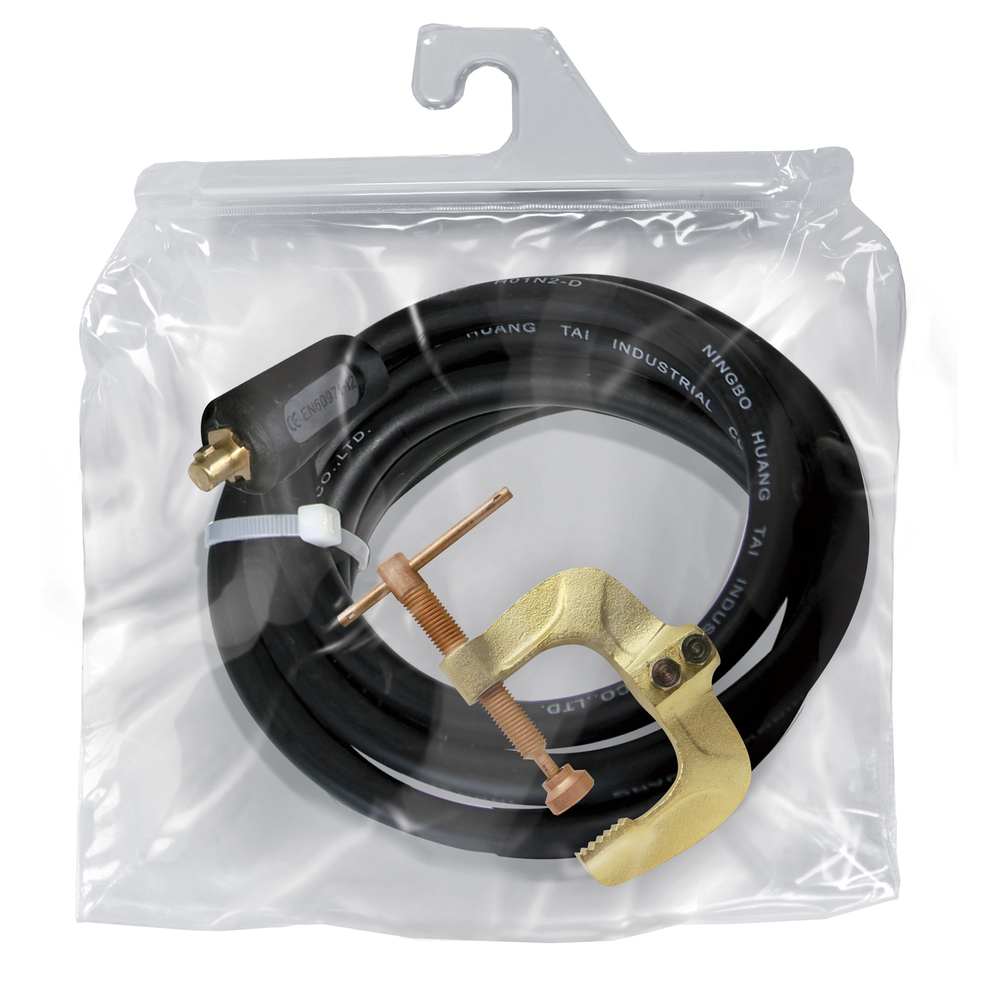 CÂBLE DE MASSE 800A - 95mm² - 4m - CONNECT. 35/50mm² - Pince étau - GYS - 047013