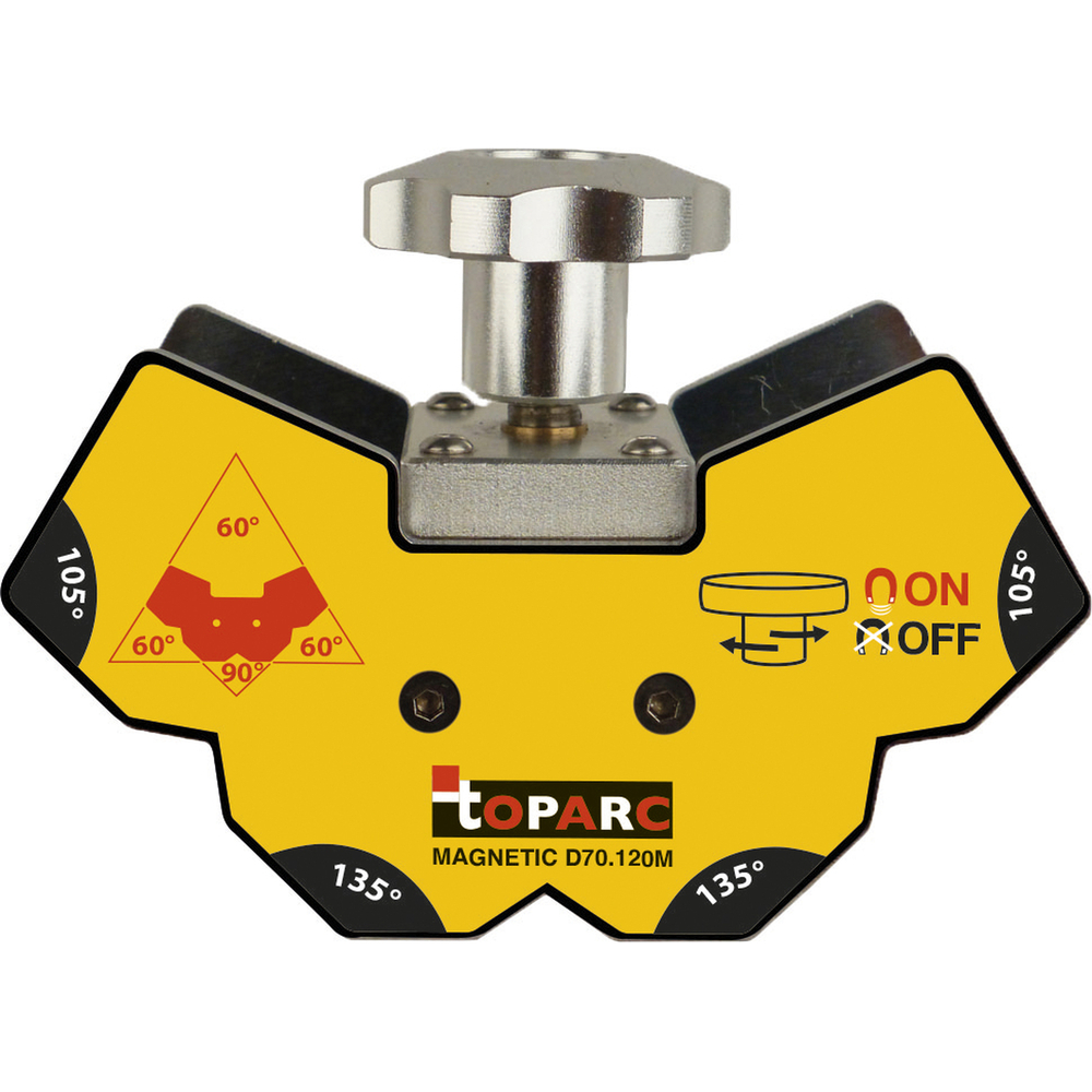 POSITIONNEUR SOUDURE MULTI-ANGLE MAGNETIC D70.120M - GYS - 047082