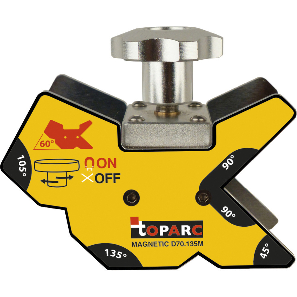 POSITIONNEUR SOUDURE MULTI-ANGLE MAGNETIC D70.135M - GYS - 047099
