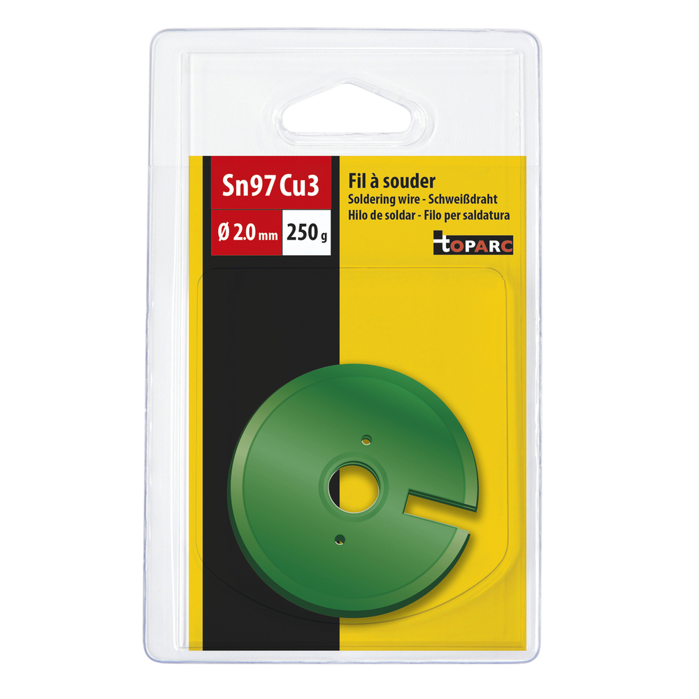 BOBINE ETAIN 97% Ø2mm - 250g - GYS - 047143