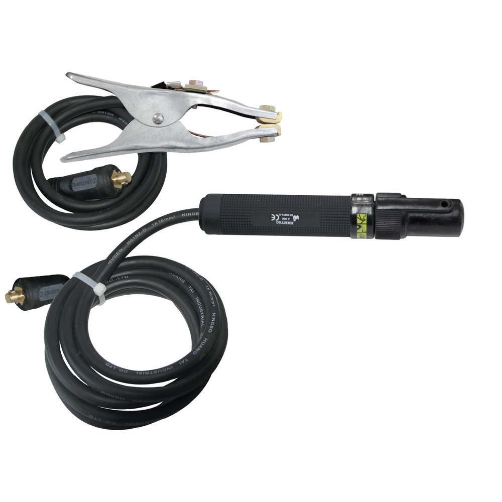 KIT MMA N°5 - 300A - 35mm² - CONNECT. 35/50mm² - PE 4m - PM 4m - GYS - 047341