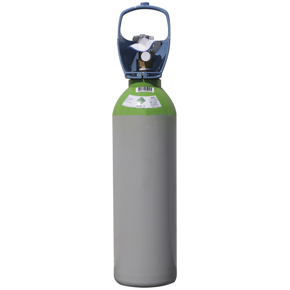 BOUTEILLE DE GAZ MISON12 - ARGON + CO2 - 2.4m3 - LINDE - GYS - 047464