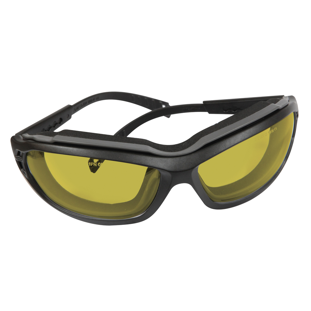 LUNETTES DE PROTECTION LUXE JAUNE - BLISTER - GYS - 047792
