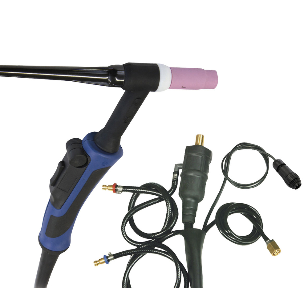TORCHE TIG GRIP SR20 P - LIQUIDE - 8m - CONNECT. 35/50 + AMPH. 7pts - GYS - 047860