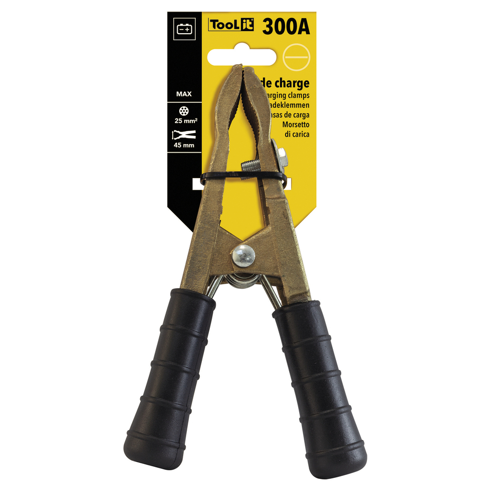 PINCE PRO LAITON 300A - MANCHON NOIR - Vrac - GYS - 053601