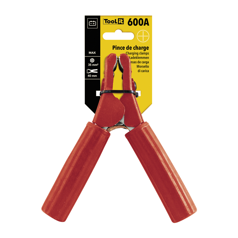 PINCE ISOLÉE 600A ROUGE - Vrac - GYS - 053779