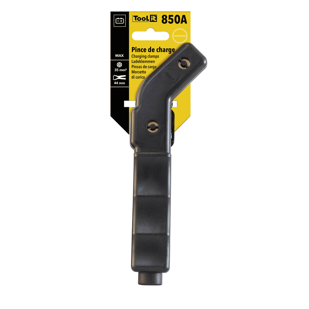 PINCE ISOLÉE COURBÉE 850A NOIRE - Cartonnette - GYS - 053793