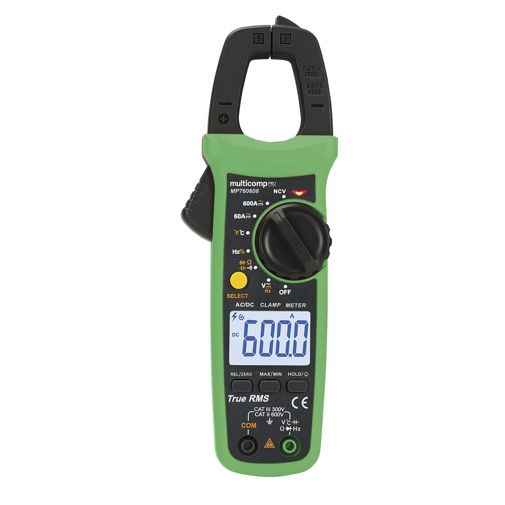 PINCE AMPEREMETRIQUE 600 A / VOLTMÈTRE - GYS - 053984