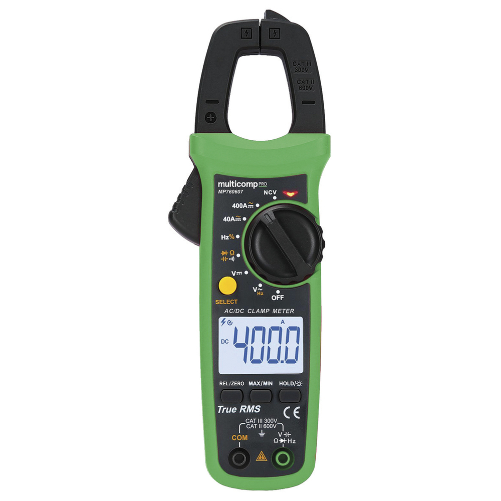 PINCE AMPEREMETRIQUE 400 A / VOLTMÈTRE - GYS - 053991