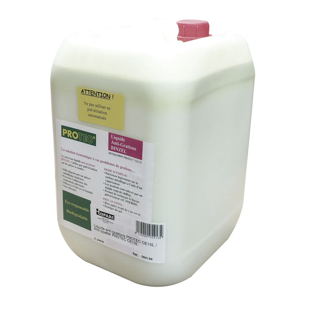 LIQUIDE ANTI-GRATTONS PROTEC - 10 Litres - GYS - 054134