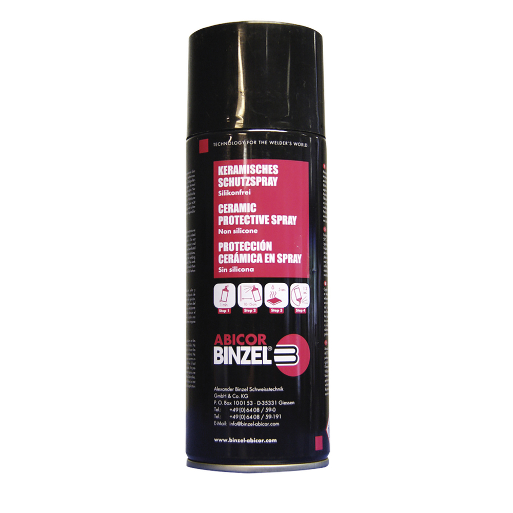 BOMBE DE PROTECTION CERAMIQUE - avec pouvoir séchant rapide - 400ml - GYS - 054141