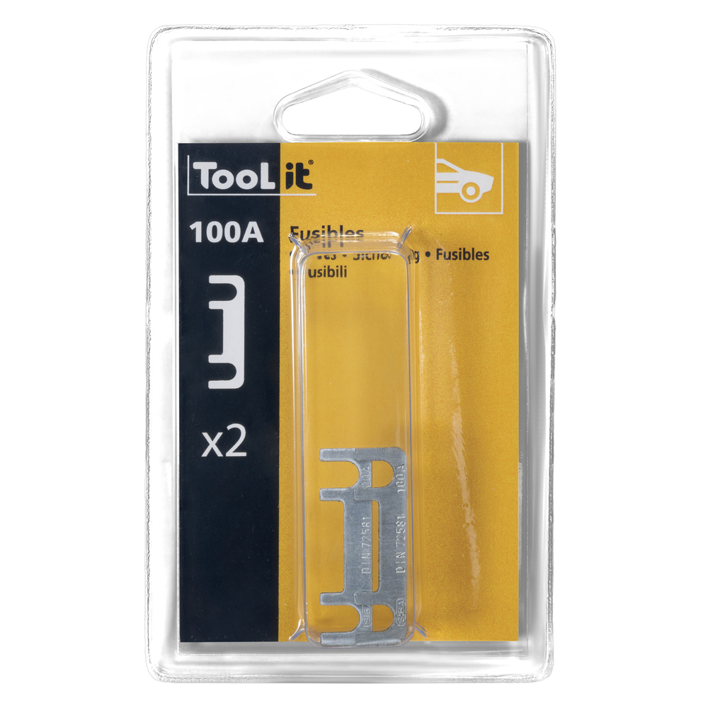 KIT 2 FUSIBLES 100A / STARTIUM 330 - Blister - GYS - 054394