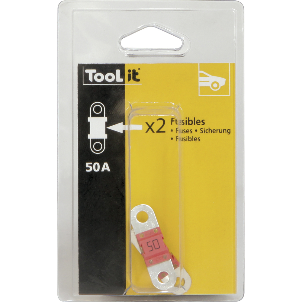 KIT 2 FUSIBLES 50A / CA 360 - GYS - 054622