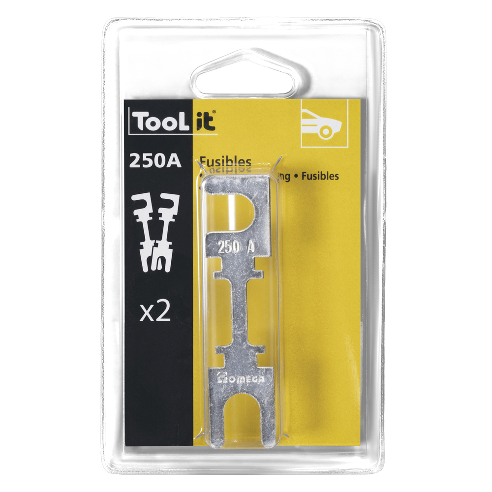 KIT 2 FUSIBLES 250A / STARTIUM 980 - GYS - 055568