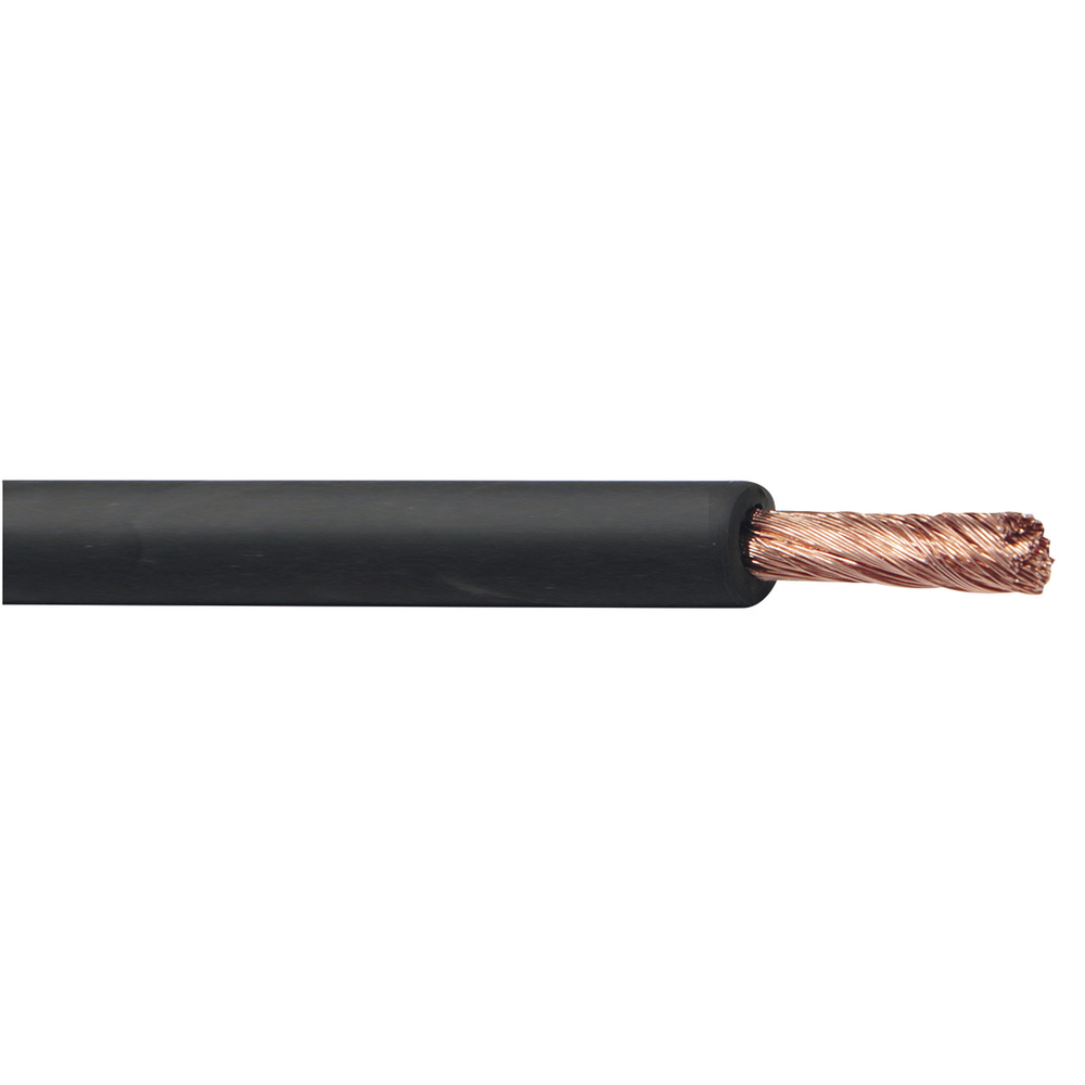 CÂBLE ÉLECTRIQUE 16mm² PVC NOIR - 20m - GYS - 056114