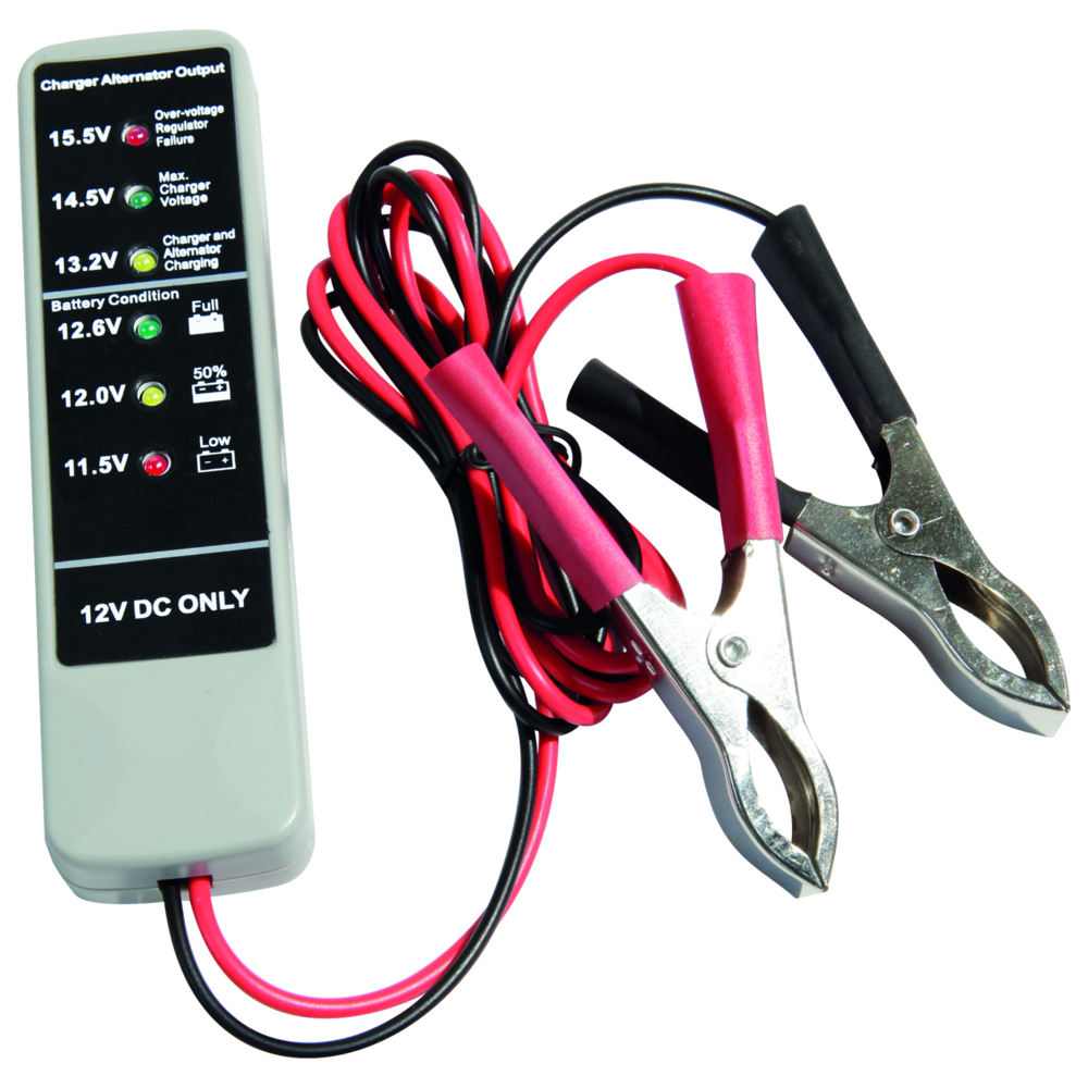 TESTEUR DE BATTERIE BT 001 - GYS - 056640