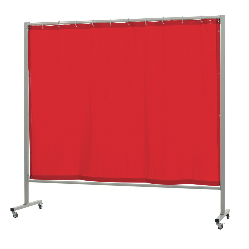 ÉCRAN DE PROTECTION OPTI 215.O - ORANGE CE 2x2,15m SUR ROULETTES - GYS - 060470