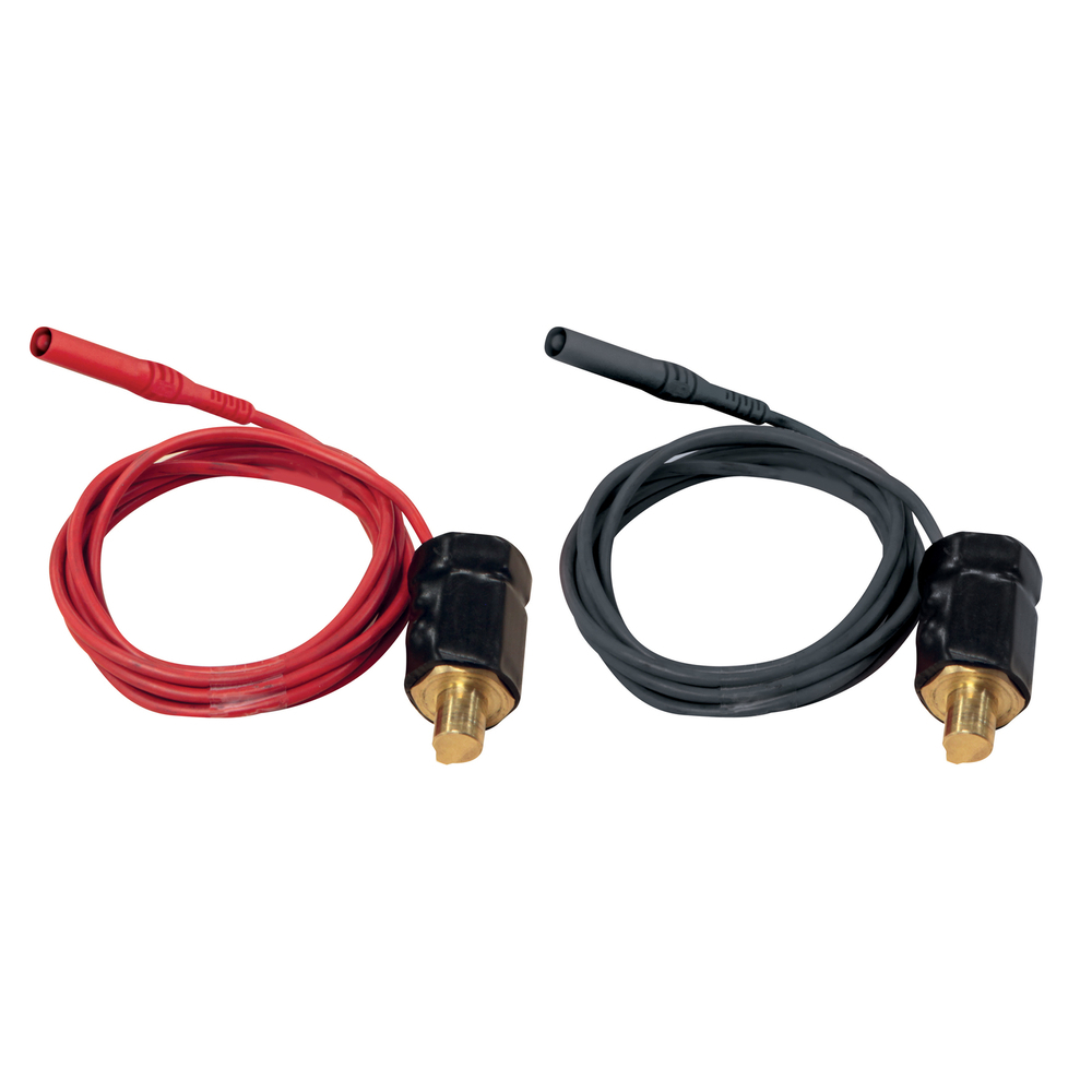 CÂBLES DE MESURE TENSION 2m CALIWELD VM1 - CONNEXION TEXAS 70.24 - GYS - 060531