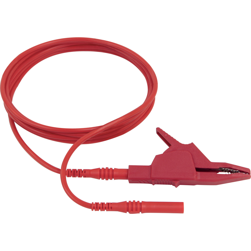 CÂBLE DE MESURE TENSION 2m CALIWELD VM2 - CONNEXION PINCE - GYS - 060548