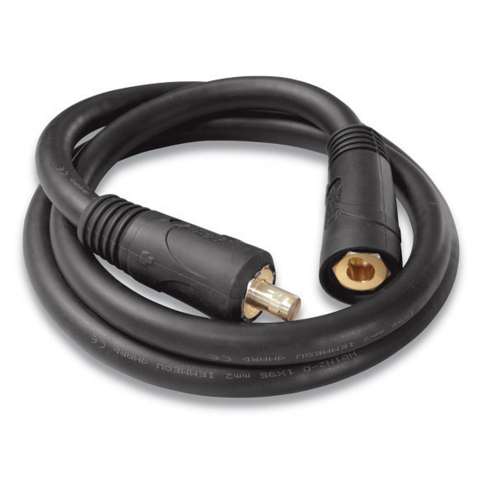 2 CÂBLES DE LIAISON 2m CHARGE CALIWELD 3% AVEC VALISE - GYS - 060647